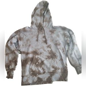 Aritzia TNA, tie dye hoodie, size 1, good condition!!